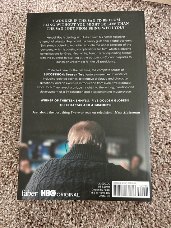 Succession Season Two: The Complete Scripts Paperback - Picture 2 of 8